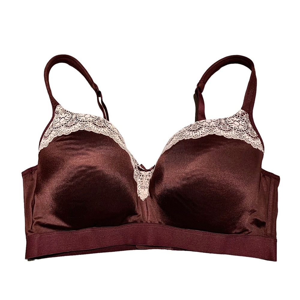 Cacique Size 40D full coverage long line underwire bra